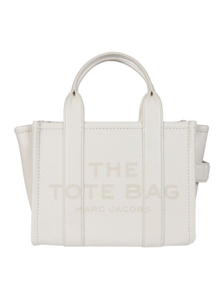 Shopperka elegancka Marc Jacobs biała