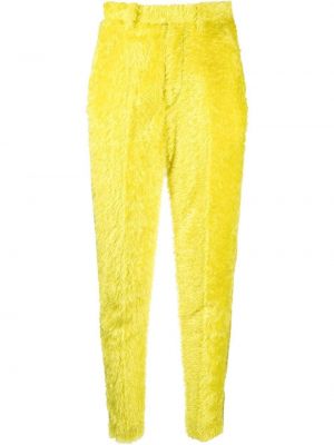 Pantalon taille haute Undercover jaune