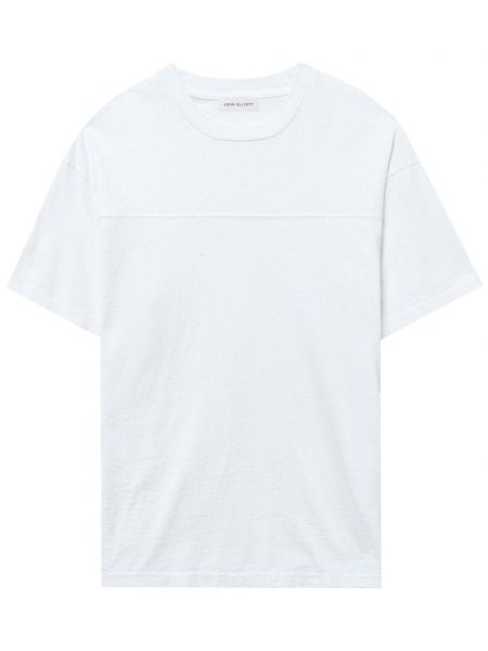 T-shirt à motif mélangé John Elliott blanc