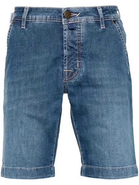 Szorty jeansowe Jacob Cohen niebieskie