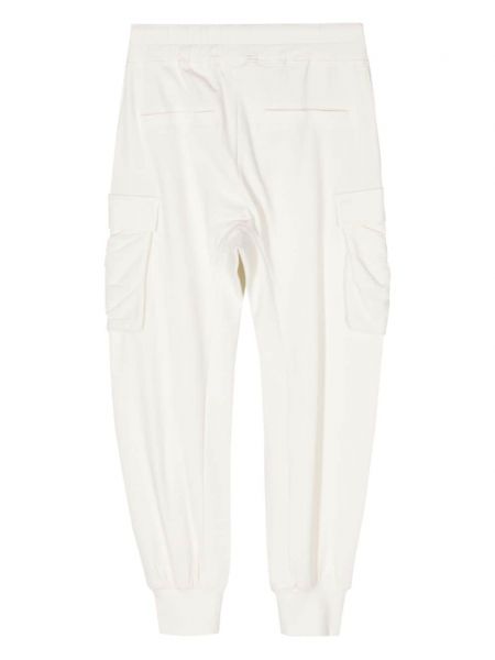 Spodnie sportowe bawełniane Thom Krom białe