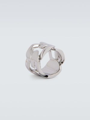 Prstan Givenchy srebrna