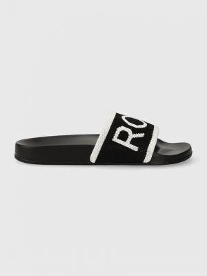 Pantofle Roxy černé