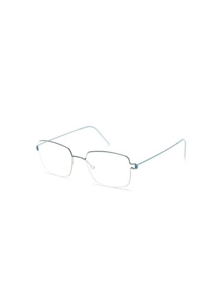 Brille mit sehstärke Lindbergh blau