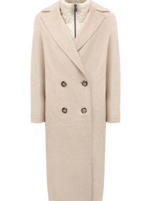 Шерстяное пальто Cinzia Rocca