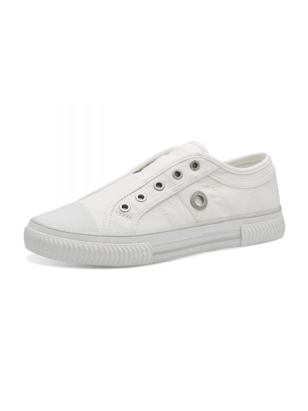 Slip-on ниски обувки S.oliver бяло