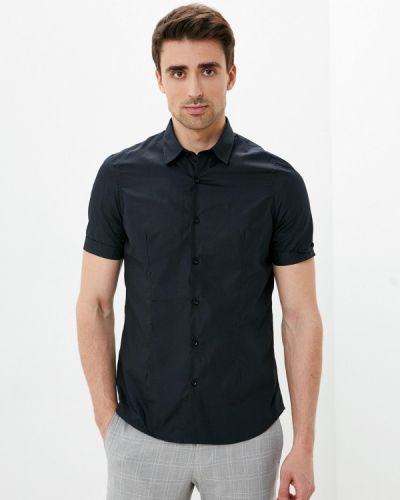 Рубашка с коротким рукавом Primo Emporio, черная