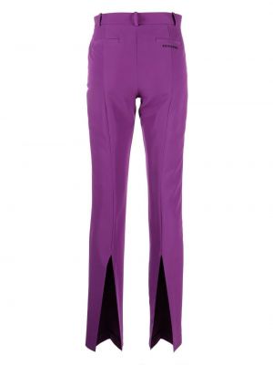 Kelnės Ermanno Firenze violetinė