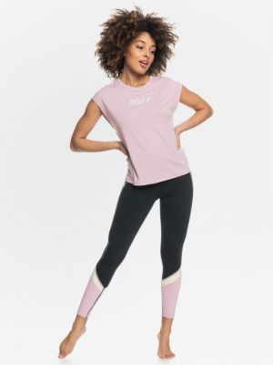 T-shirt Roxy pink