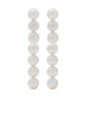 Pendientes con perlas Tasaki