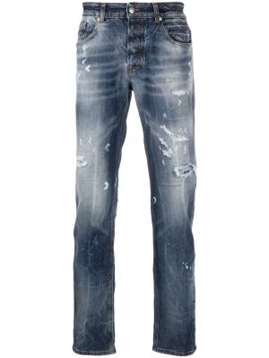 Jeans ausgestellt John Richmond blau