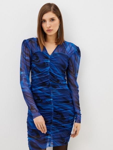 Синее вечернее платье Concept Club