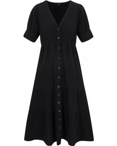 Φόρεμα Madewell μαύρο