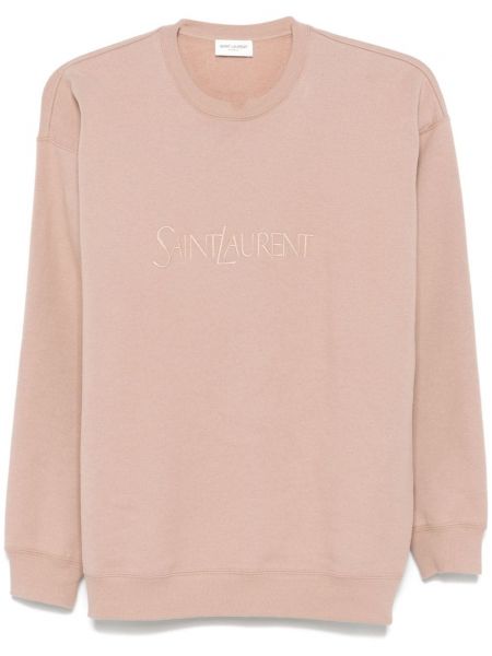 Broderet sweatshirt Saint Laurent