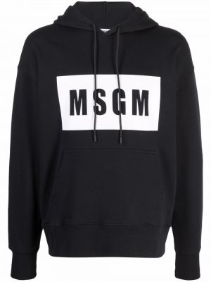 Hoodie Msgm svart