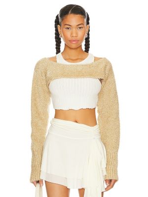 Pullover Free People oro