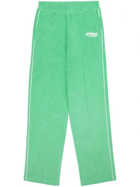 Teplákové nohavice Sporty & Rich zelená