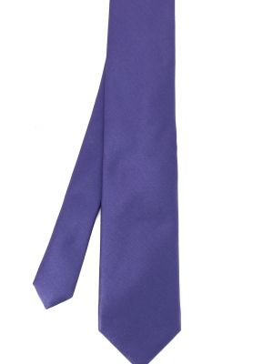 Галстук Corneliani фиолетовый