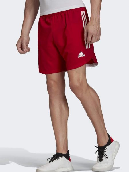 Szorty Adidas Performance czerwone