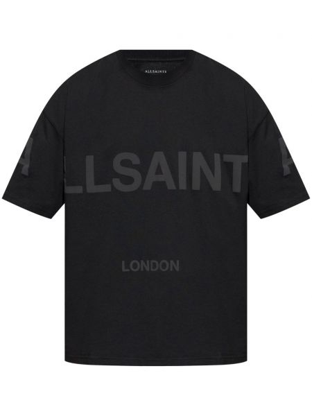 T-shirt Allsaints sort