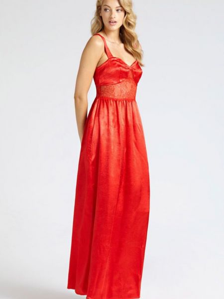 Sukienka wieczorowa balowa Guess czerwona