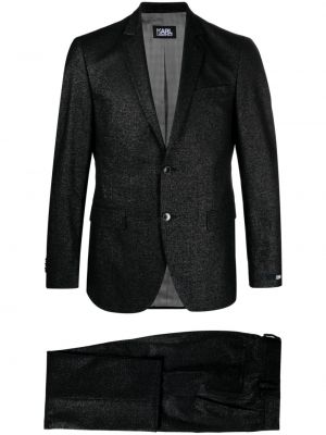 Oblek Karl Lagerfeld černý