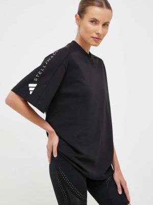 Koszulka Adidas By Stella Mccartney czarna