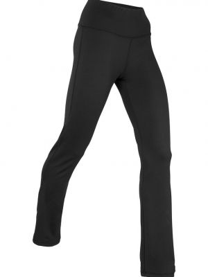 Pantaloni sport Bonprix negru