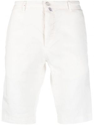 Pantaloni chino Kiton bianco