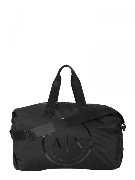 Potovalna torba Armani Exchange črna