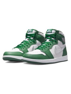 Кеды Nike зеленые