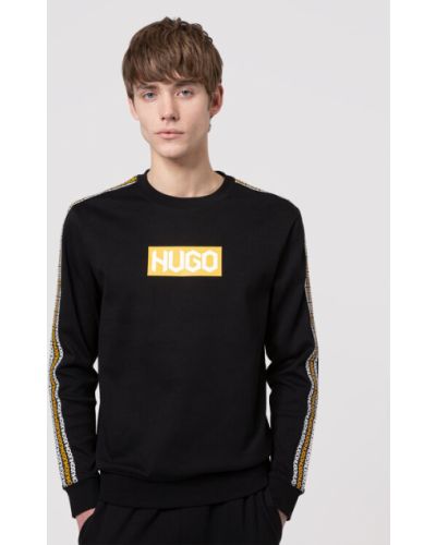 Sweatshirt Hugo schwarz