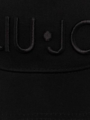 Pamučna kapa Liu Jo crna
