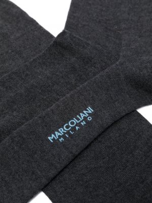 Chaussettes en cachemire à imprimé Marcoliani