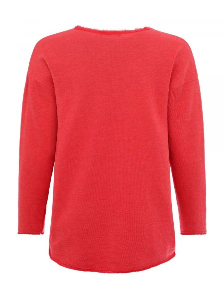 Pullover Zwillingsherz rosso