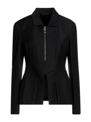 Blazer di lana mohair Givenchy nero
