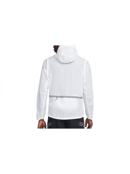 Спортивная куртка с капюшоном Nike белая