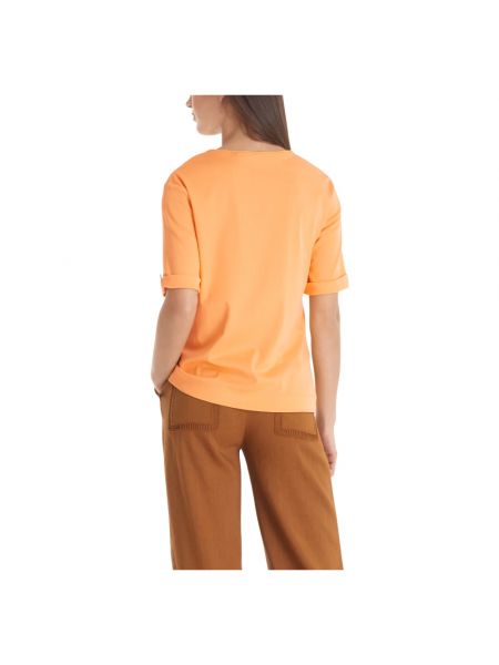 Koszulka Marc Cain pomarańczowa