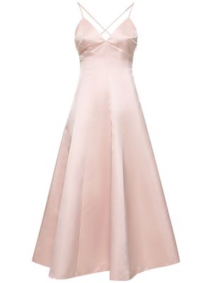 Sateng dress Philosophy Di Lorenzo Serafini rosa