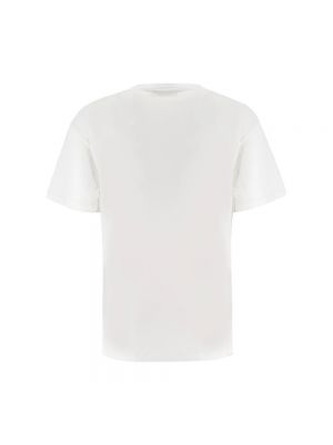 Haftowana koszulka Ermanno Scervino biała