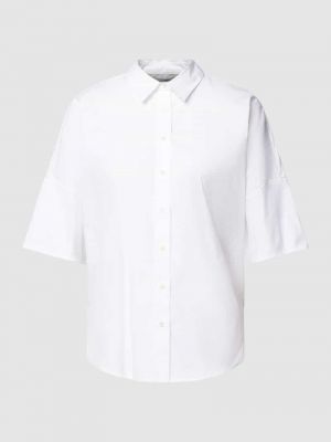 Bluzka w jednolitym kolorze Tonno & Panna biała