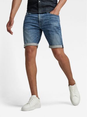 Stern jeans shorts G-star Raw blau