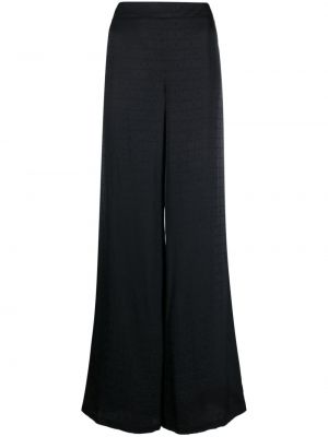 Παντελόνι με σχέδιο Moschino μαύρο