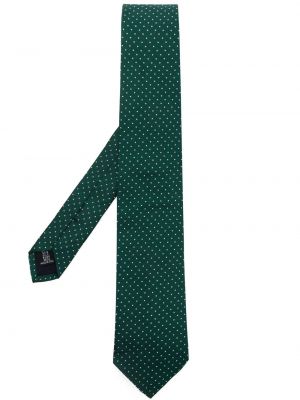 Pöttyös selyem nyakkendő Fursac