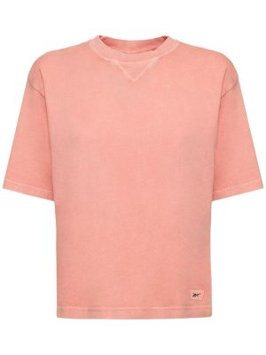 Koszulka Reebok Classics - Różowy