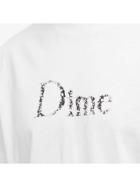 Классическая футболка Dime белая