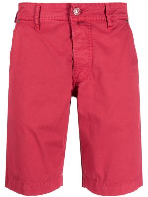 Bermuda kratke hlače Jacob Cohën crvena