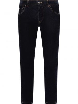 Slank stretch jeans Dolce & Gabbana blå