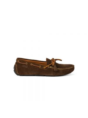 Loafers Polo Ralph Lauren brązowe