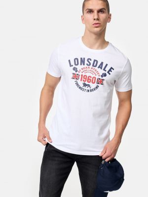 Polo krekls ar garām piedurknēm Lonsdale